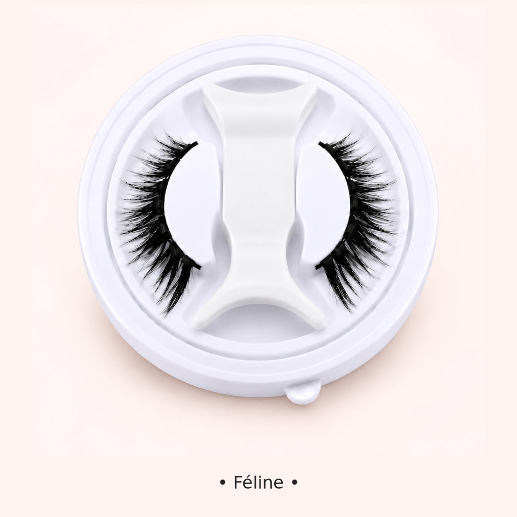 Féline — detail — boîte seule — Badizera Lashes