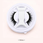 Féline — detail — boîte seule — Badizera Lashes