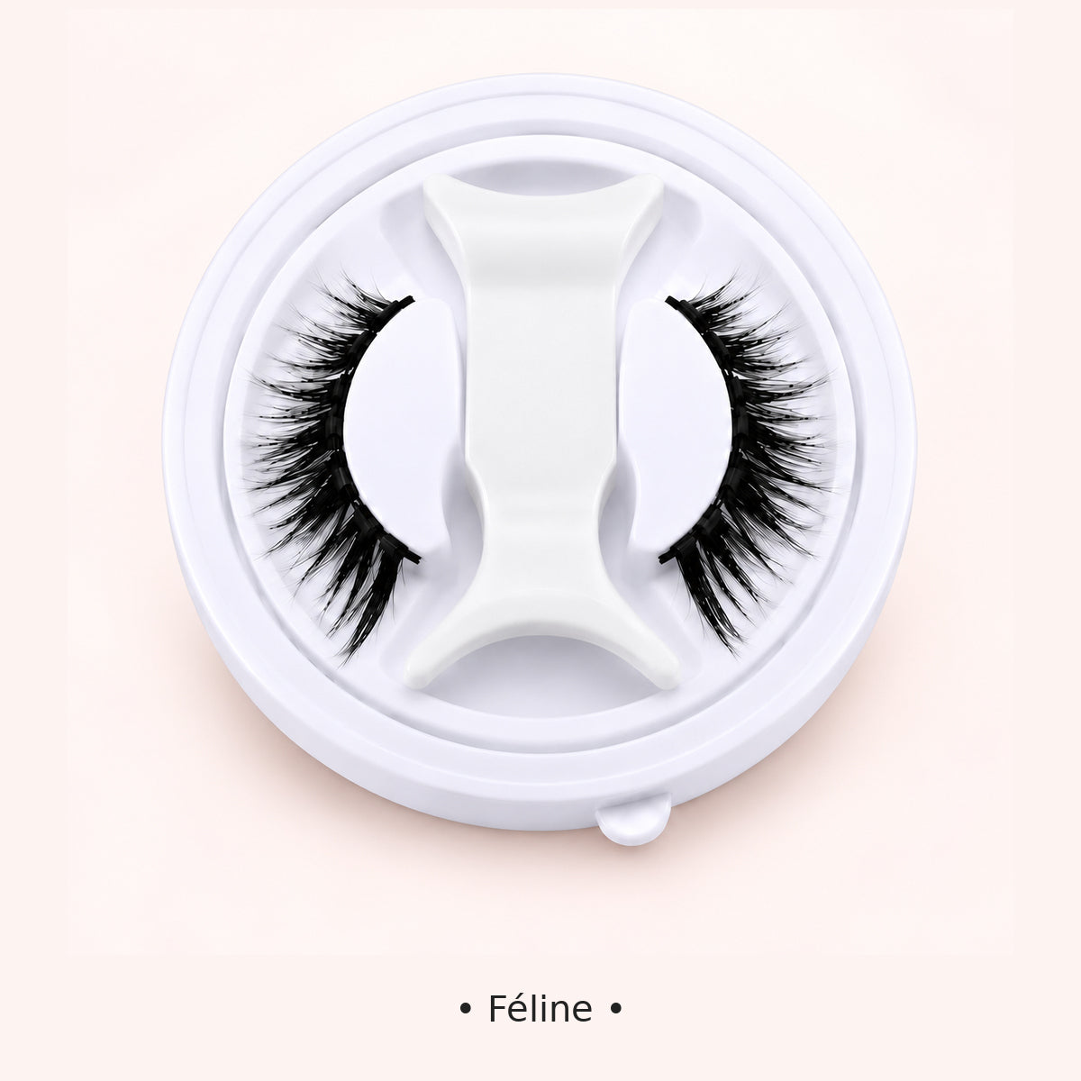 Féline — detail — boîte seule — Badizera Lashes