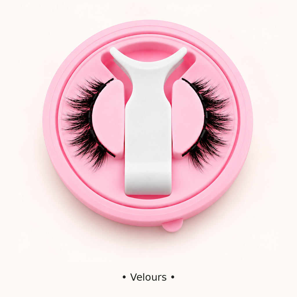 Velours — detail — boîte seule — Badizera Lashes