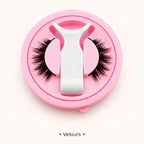 Velours — detail — boîte seule — Badizera Lashes