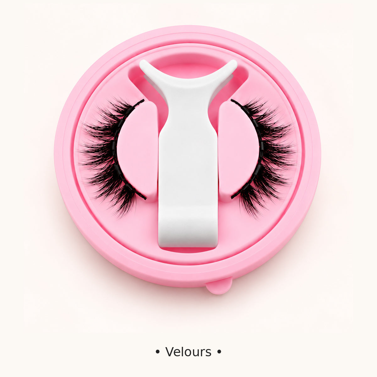 Velours — detail — boîte seule — Badizera Lashes