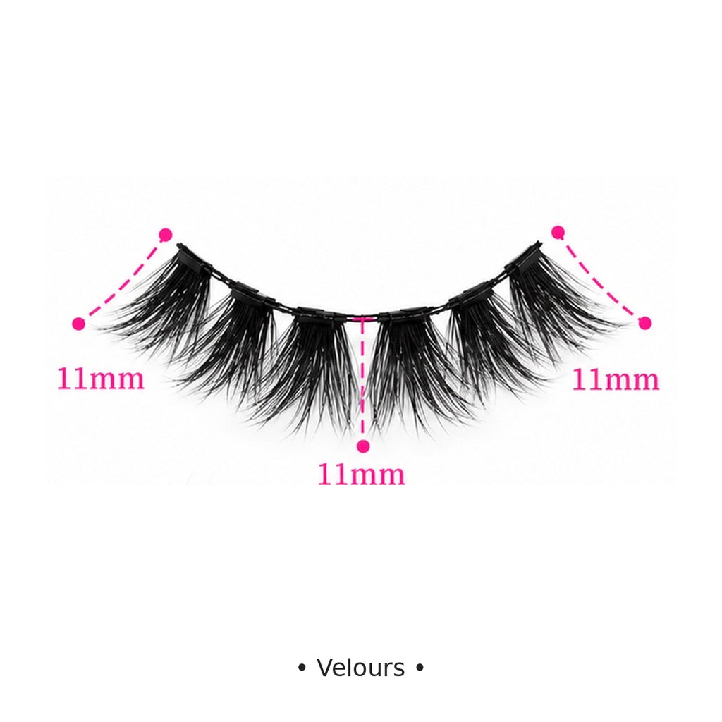 Velours — dimensions — Badizera Lashes