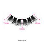 Velours — dimensions — Badizera Lashes