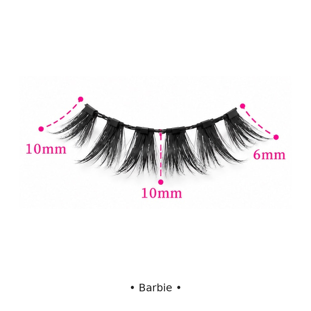Barbie — dimensions — Badizera Lashes