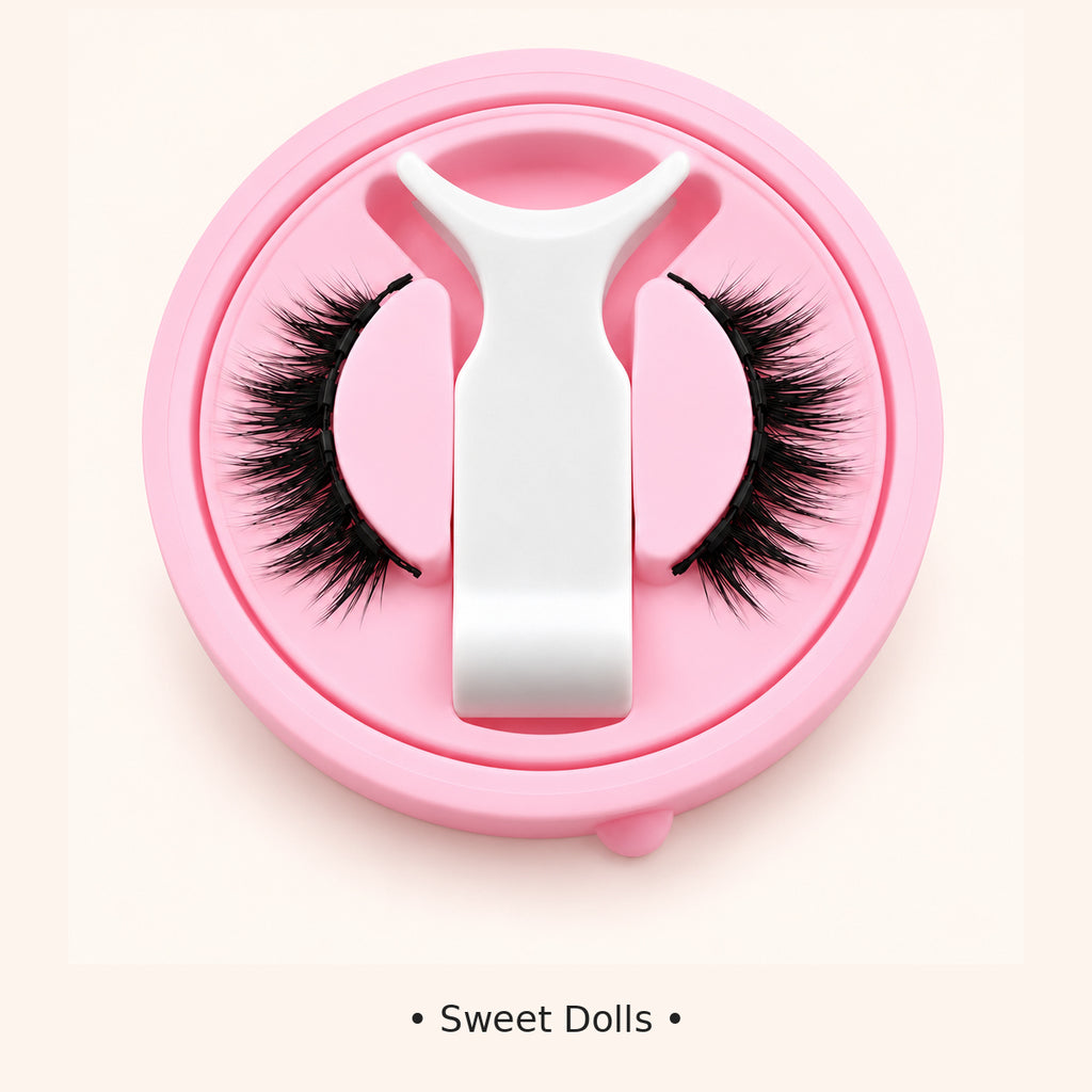 Sweet Dolls — detail — boîte seule — Badizera Lashes