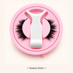 Sweet Dolls — detail — boîte seule — Badizera Lashes