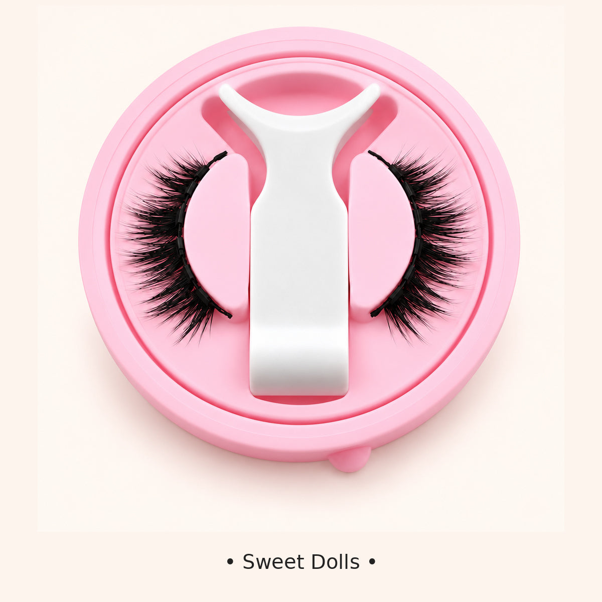 Sweet Dolls — detail — boîte seule — Badizera Lashes