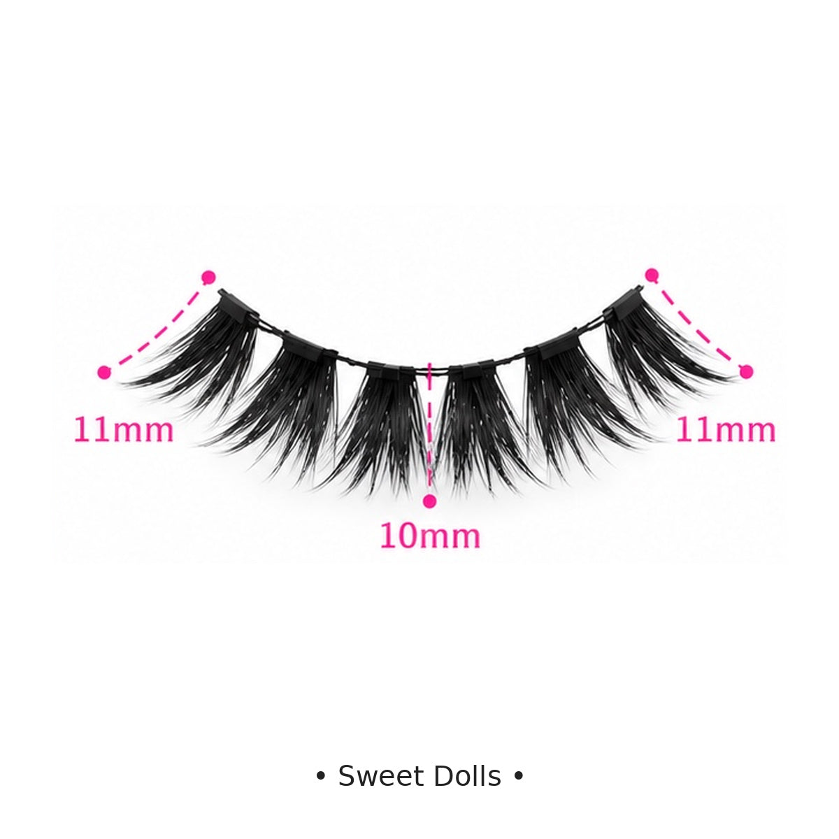 Sweet Dolls — dimensions — Badizera Lashes
