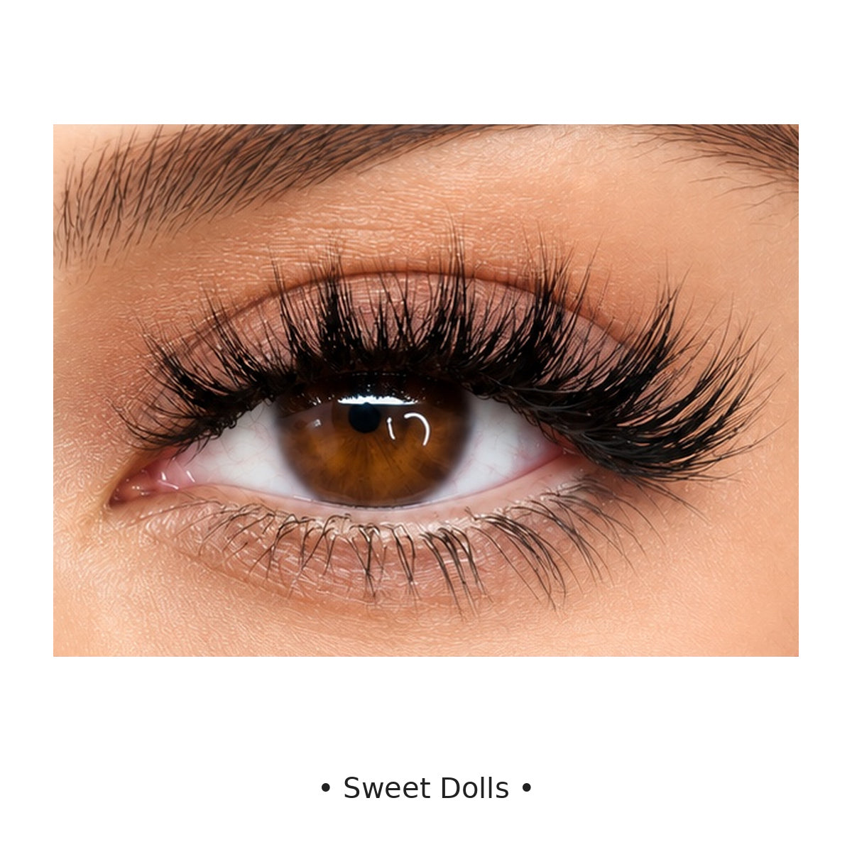 Sweet Dolls — regard — Badizera Lashes