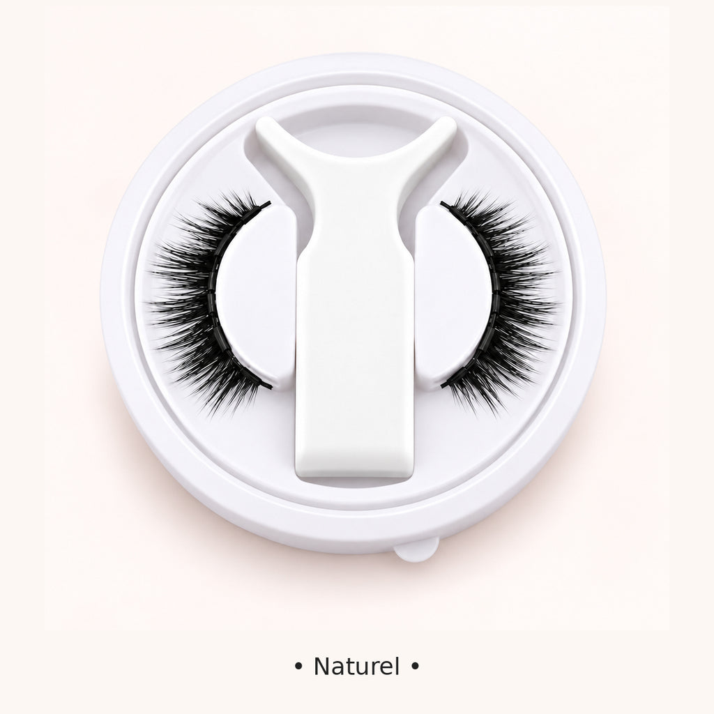 Naturel — detail — boîte seule — Badizera Lashes