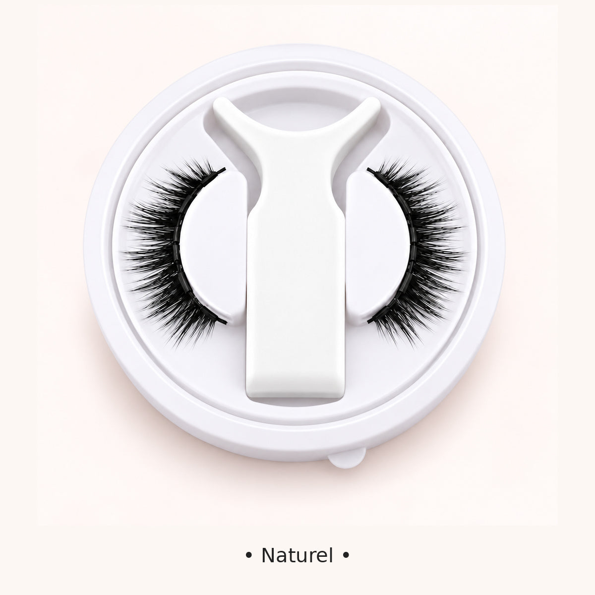 Naturel — detail — boîte seule — Badizera Lashes