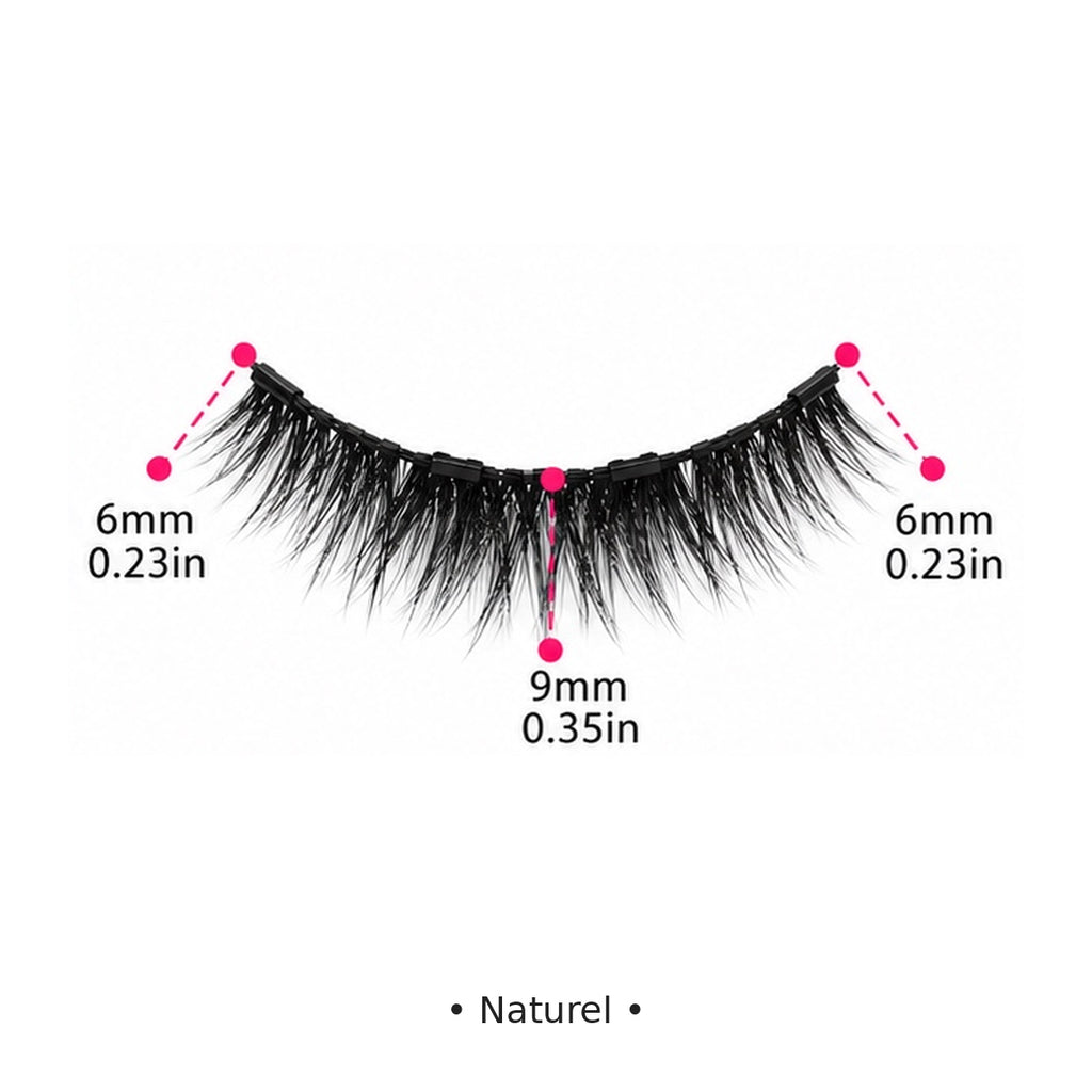 Naturel — dimensions — Badizera Lashes