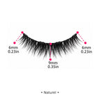 Naturel — dimensions — Badizera Lashes