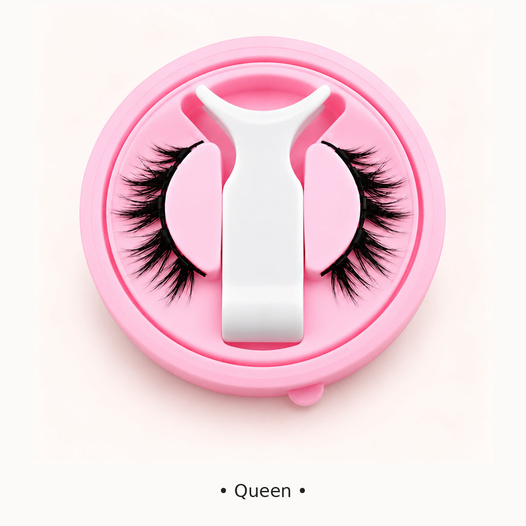 Queen — detail — boîte seule — Badizera Lashes