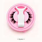 Queen — detail — boîte seule — Badizera Lashes