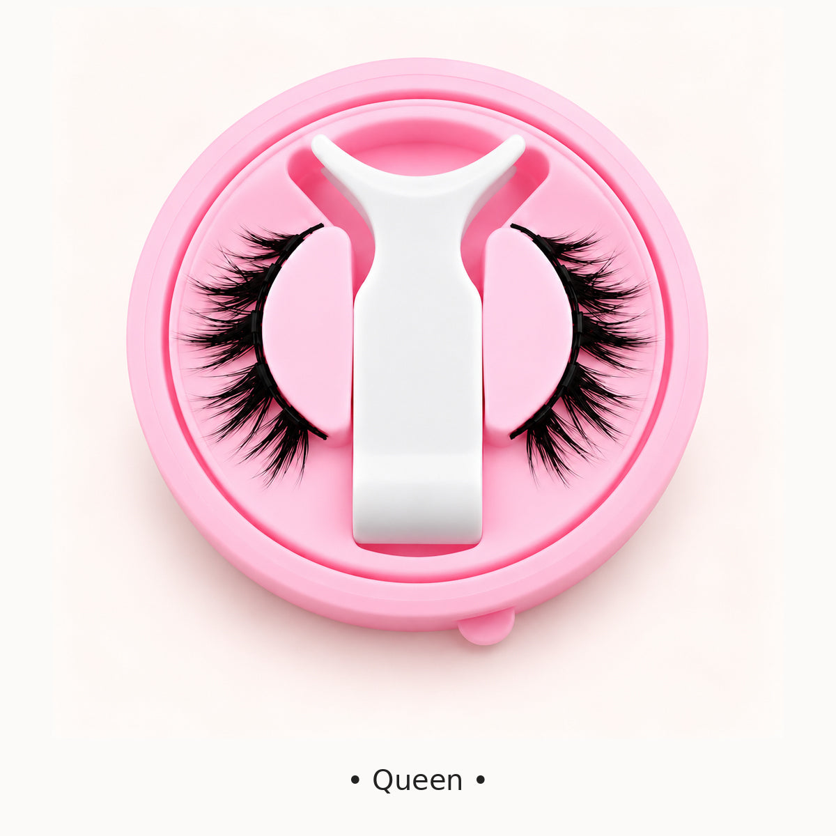 Queen — detail — boîte seule — Badizera Lashes