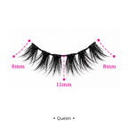 Queen — dimensions — Badizera Lashes