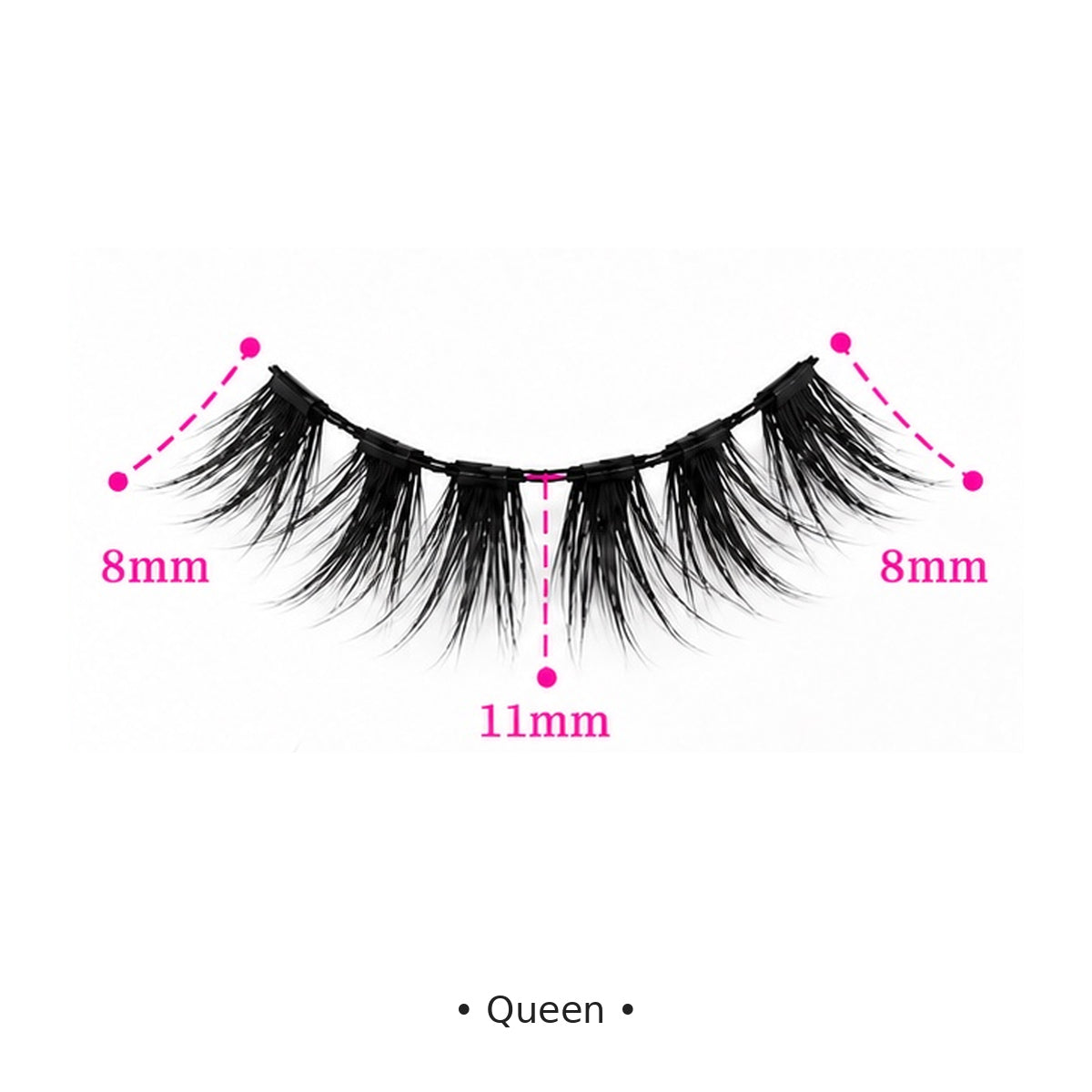 Queen — dimensions — Badizera Lashes